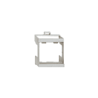 AVE - AVE53.45/2 SUPPORTO S45 X APPLIC. BARRA DIN 2M