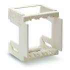 AVE - AVE53/44/2 SUPPORTO 2MOD S44 PER GUIDA EN50022