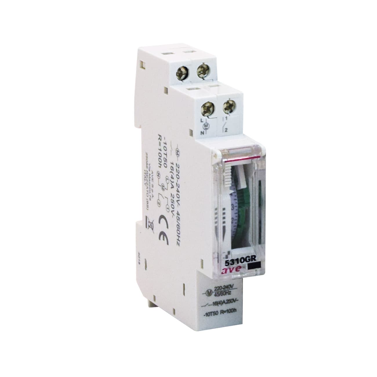 AVE - AVE5310GR INT.ELETTROMEC.GIORNALIE.16A 1NA 1M