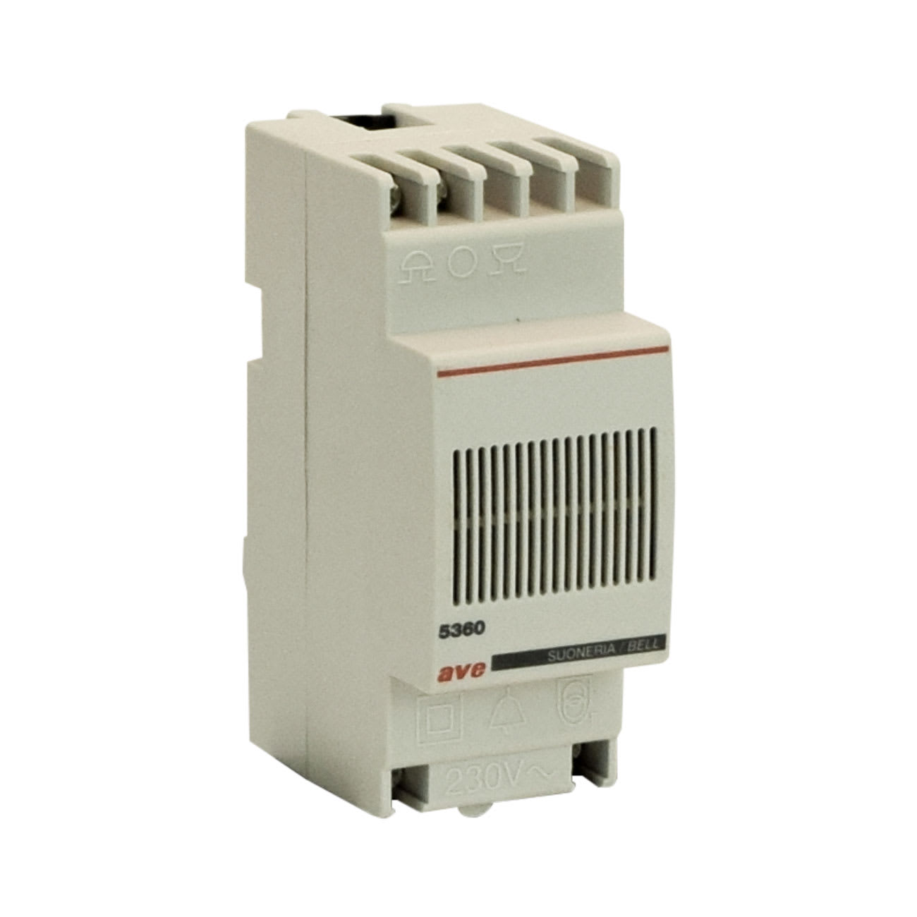 AVE - AVE5360 SUONERIA + TRASFORMATORE 230/12V 2M