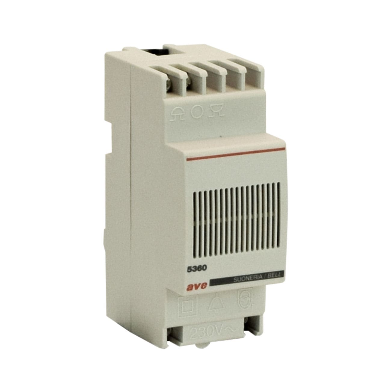 AVE - AVE5360 SUONERIA + TRASFORMATORE 230/12V 2M