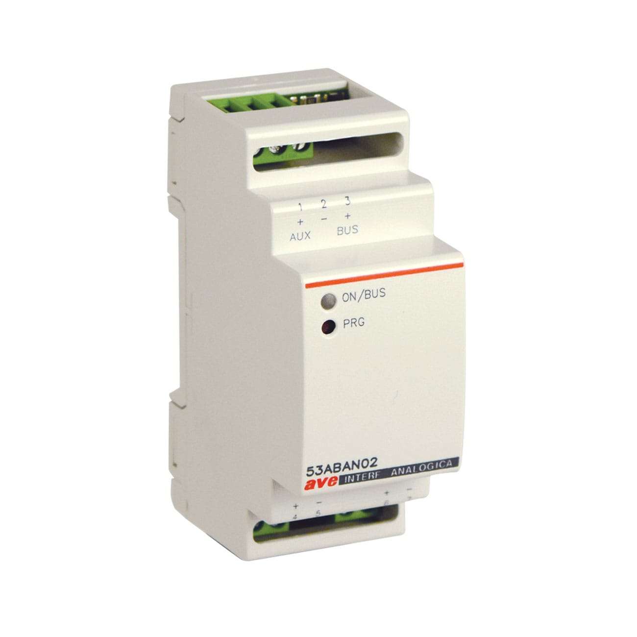 AVE - AVE53ABAN02 INTERFACCIA AVEBUS 2 ING. ANALOGICI