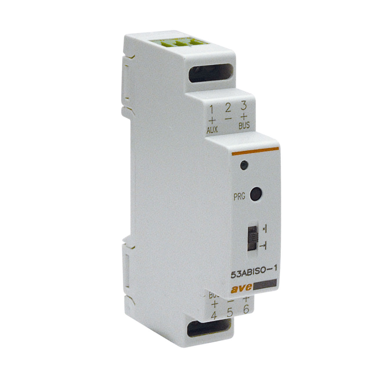 AVE - AVE53ABISO-1 ISOLATORE LOGICO DI LINEA 1M DIN