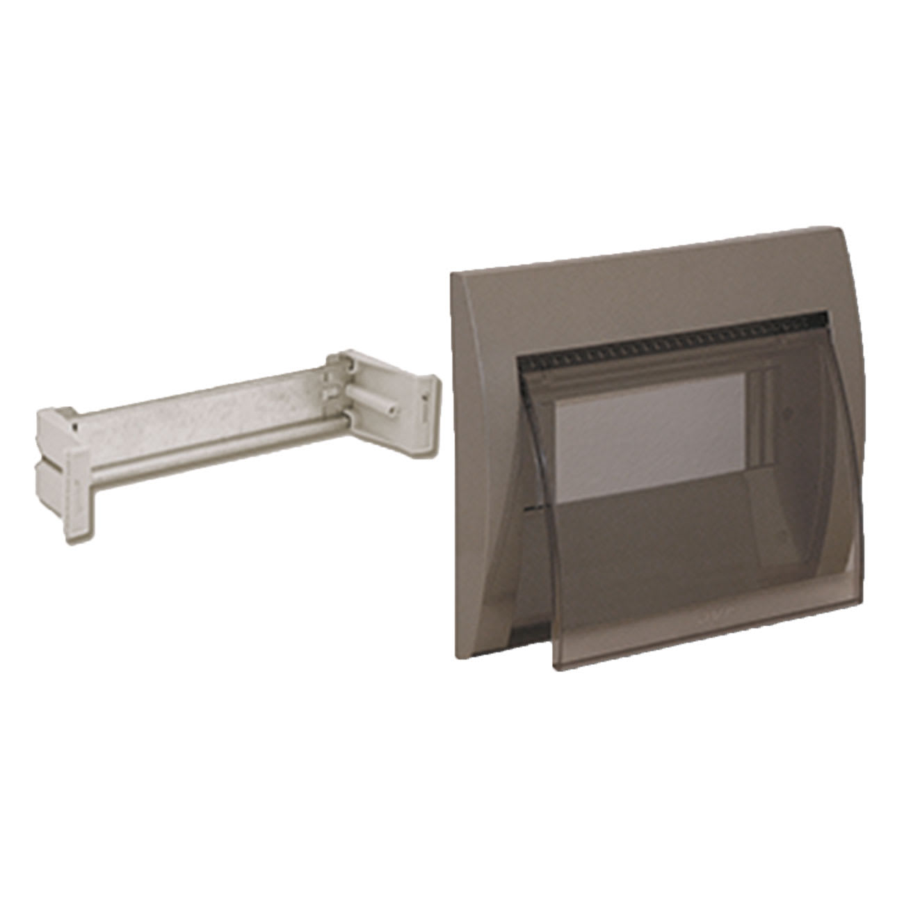 AVE - AVE53T08G COPERCHIO GRIGIO METALLIZ. IP40 8M