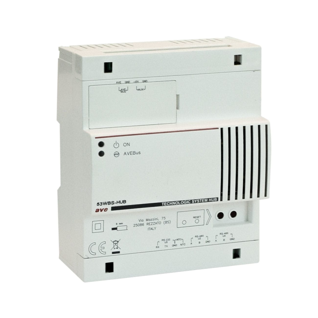 AVE - AVE53WBS-HUB WEBSERVER HUB SISTEMI TECNOLOGICI