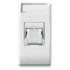 AVE - AVEAB441029C6S PRESA RJ45 CAT.6 FTP ANTIB.DOMUS 1M