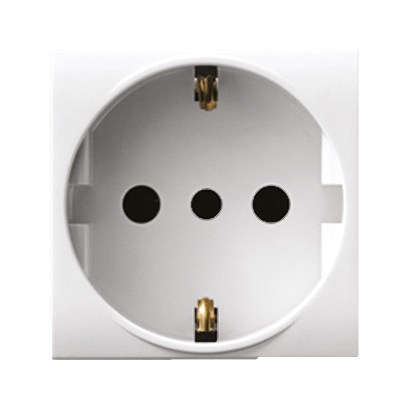 AVE - AVEAB441090TS PRESA SCHUKO 2P+T16A ANTIB.DOMUS 2M