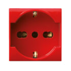 AVE - AVEAB442090-15TSR PRESA SCHUKOBIPASSO ROSSA ANTIBA.2M