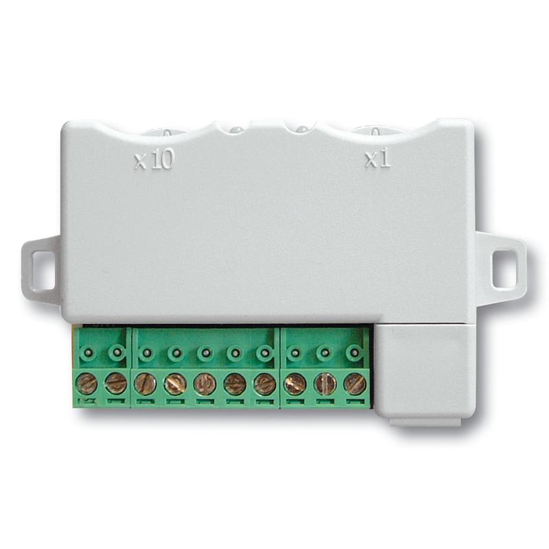 AVE - AVEAC9C1-IS MODULO AD 1 USCITA CON ISOLATORE