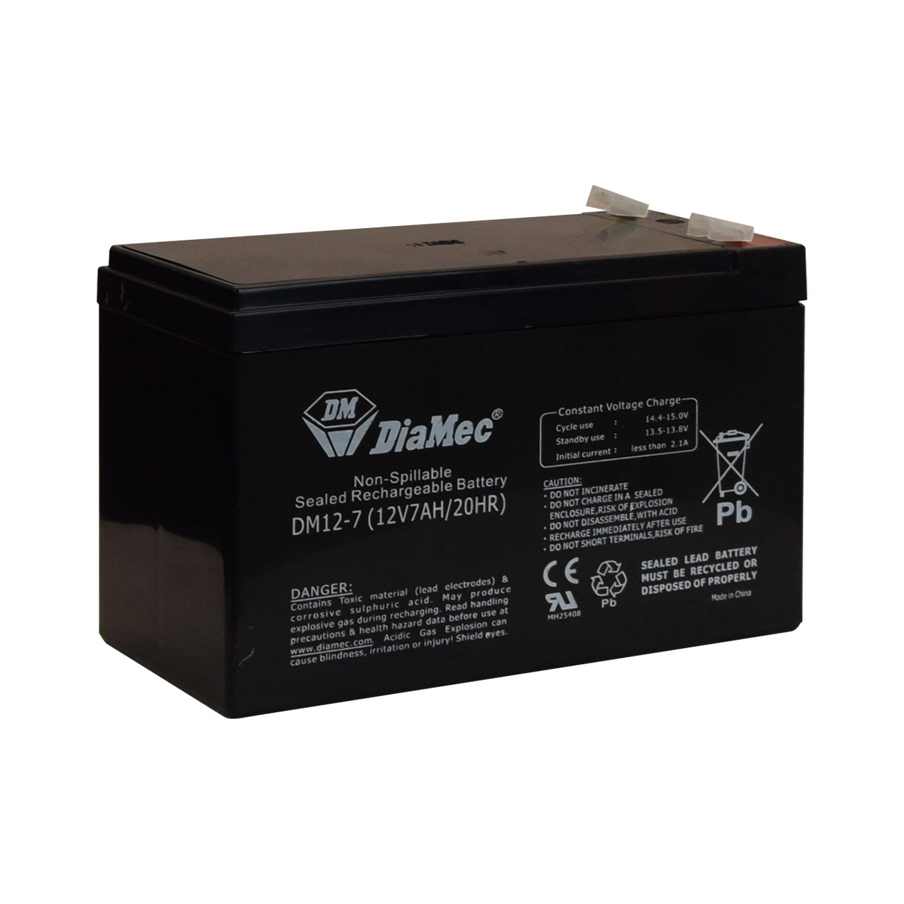 AVE - AVEAF912 BATTERIA RICARICABILE 12V/6.5AH