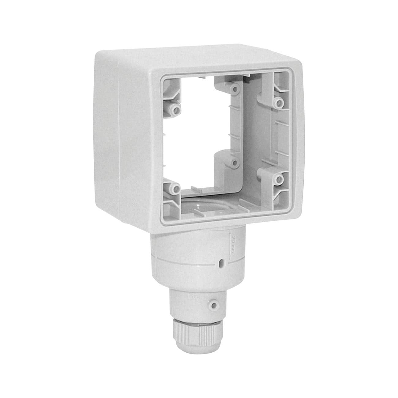 AVE - AVEBG266 BOX TESTA-PALO 2 FRON.IP56 S45 2+2M