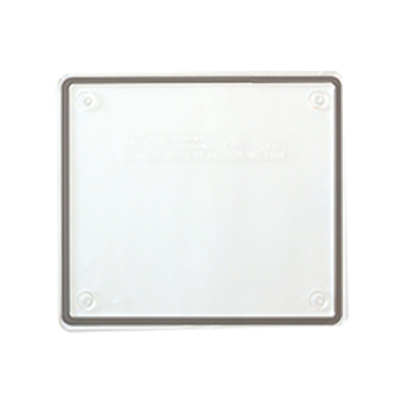 AVE - AVEBLST06TR COPERCHIO TRASPARENTE IP55 X BL06P