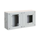 AVE - AVEBP155-66 BOX DA PARETE X 2M IP66+3M IP55 S45