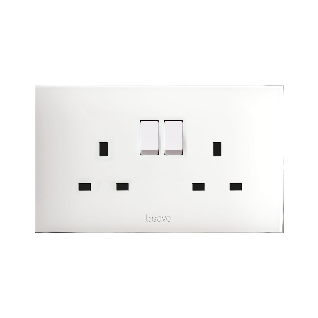 AVE - AVEBSN21097/1P DOPPIA PRESA ST.ING+INTER.13A 1P 4M