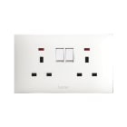 AVE - AVEBSN21097/2PN DOPPIA PRESA ST.ING.+INT+N.13A 2P4M