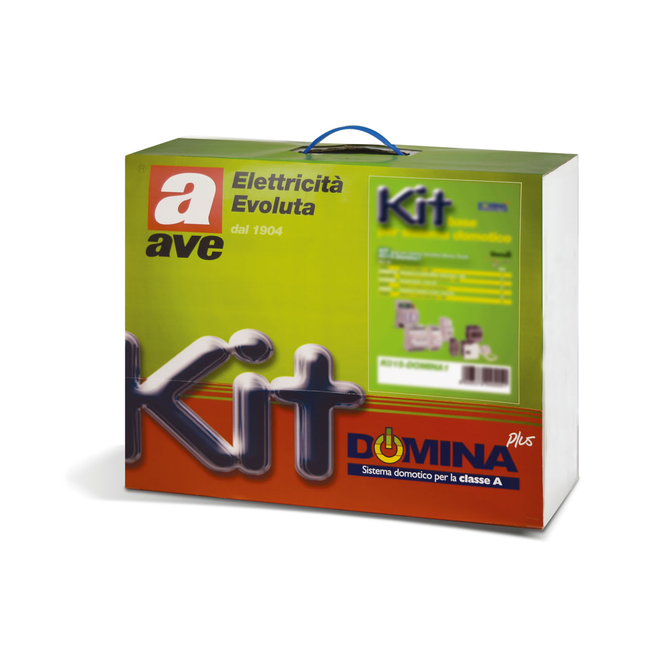 AVE - AVEK015-DOMINA-LT KIT BASE PER LUCI E/O TAPPARELLE