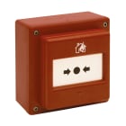 AVE - AVEPE10 PULSANTE MAN. A ROTTURA VETRO IP66