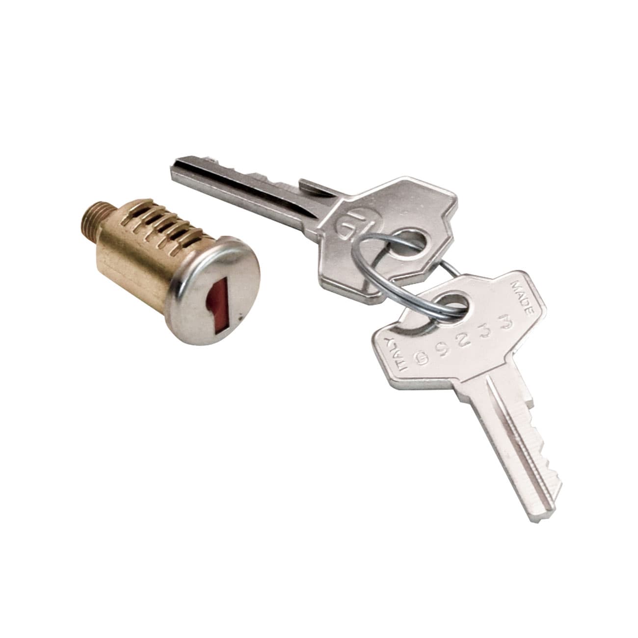 AVE - AVEQ021 SERRATURA CON CHIAVE METAL.X 53Q20N