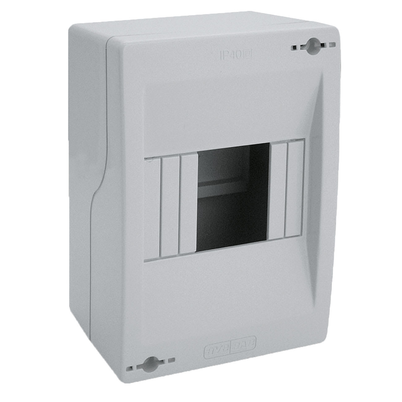 AVE - AVEQ4004 CENTRALINO IP40 PARETE 4+1/2 M. DIN