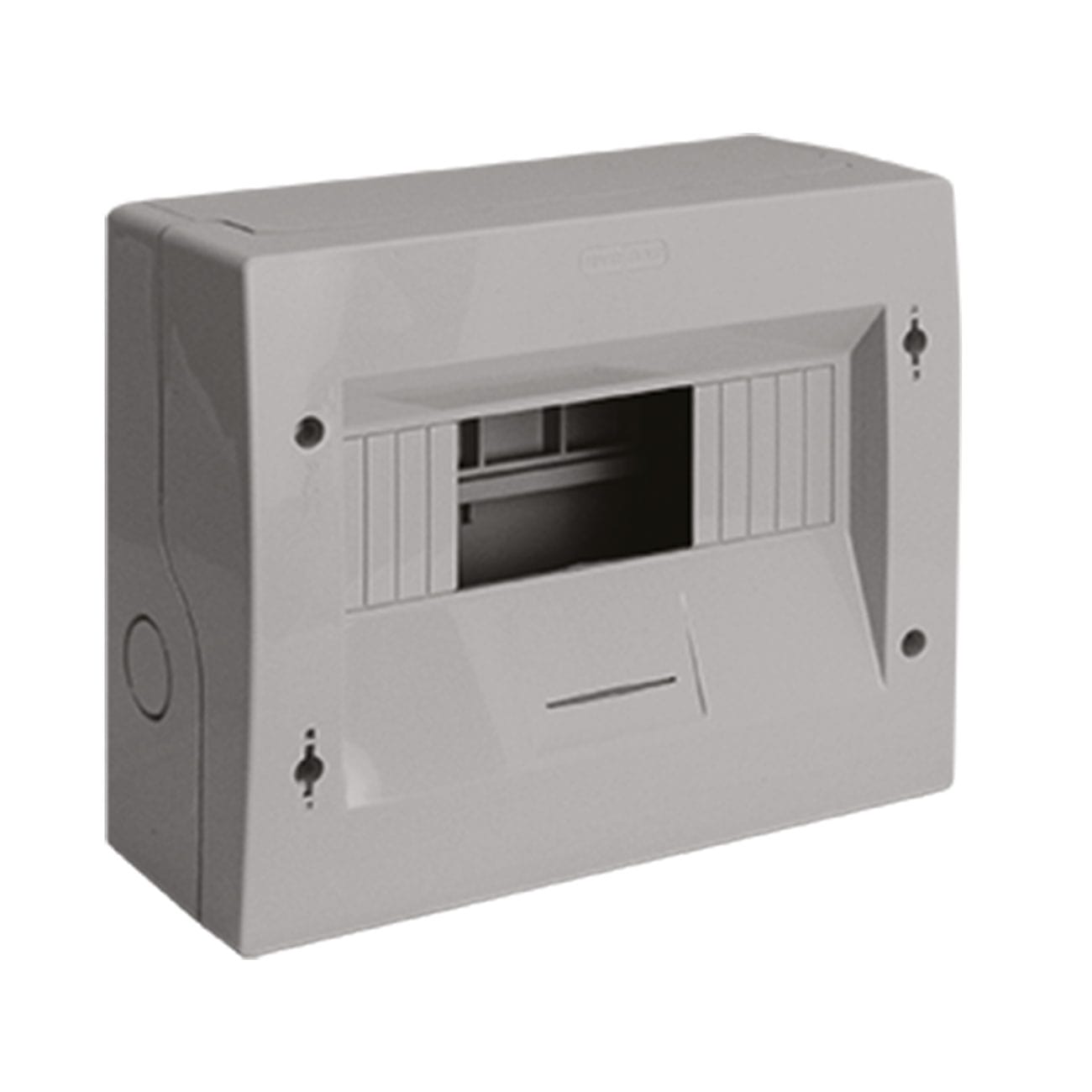 AVE - AVEQ4008 CENTRALINO IP40 PARETE 8+1 MOD. DIN