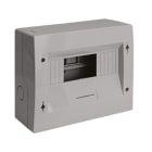AVE - AVEQ4008 CENTRALINO IP40 PARETE 8+1 MOD. DIN