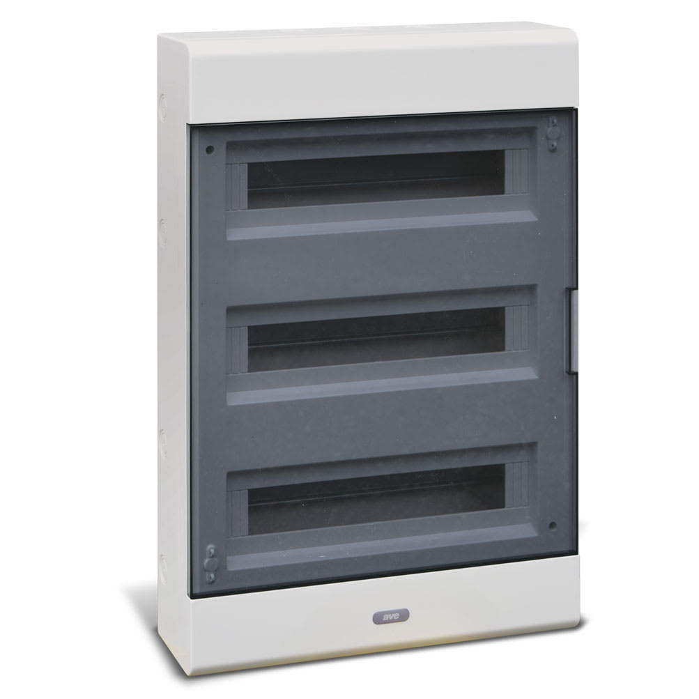 AVE - AVEQ4036N QUADRO IP40 DA PARETE 36 MODULI DIN