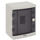 AVE - AVEQ5505 CENTRALINO IP55 PARETE 5 MOD. DIN