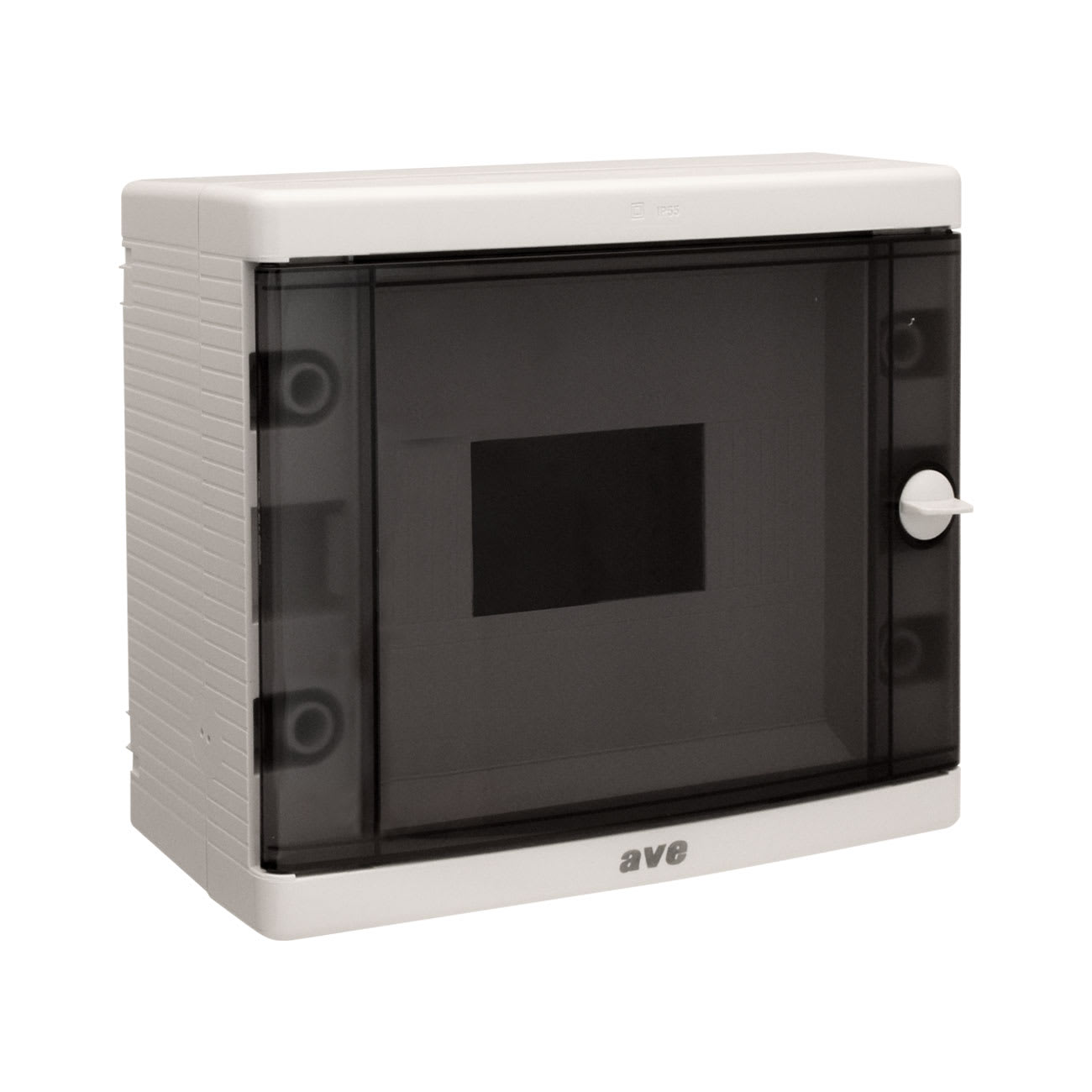AVE - AVEQ5508 CENTRALINO IP55 PARETE 8 MOD. DIN
