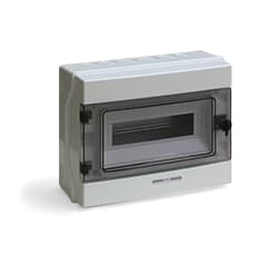 AVE - AVEQ6512 QUADRO IP65 DA PARETE 12 MOD. DIN