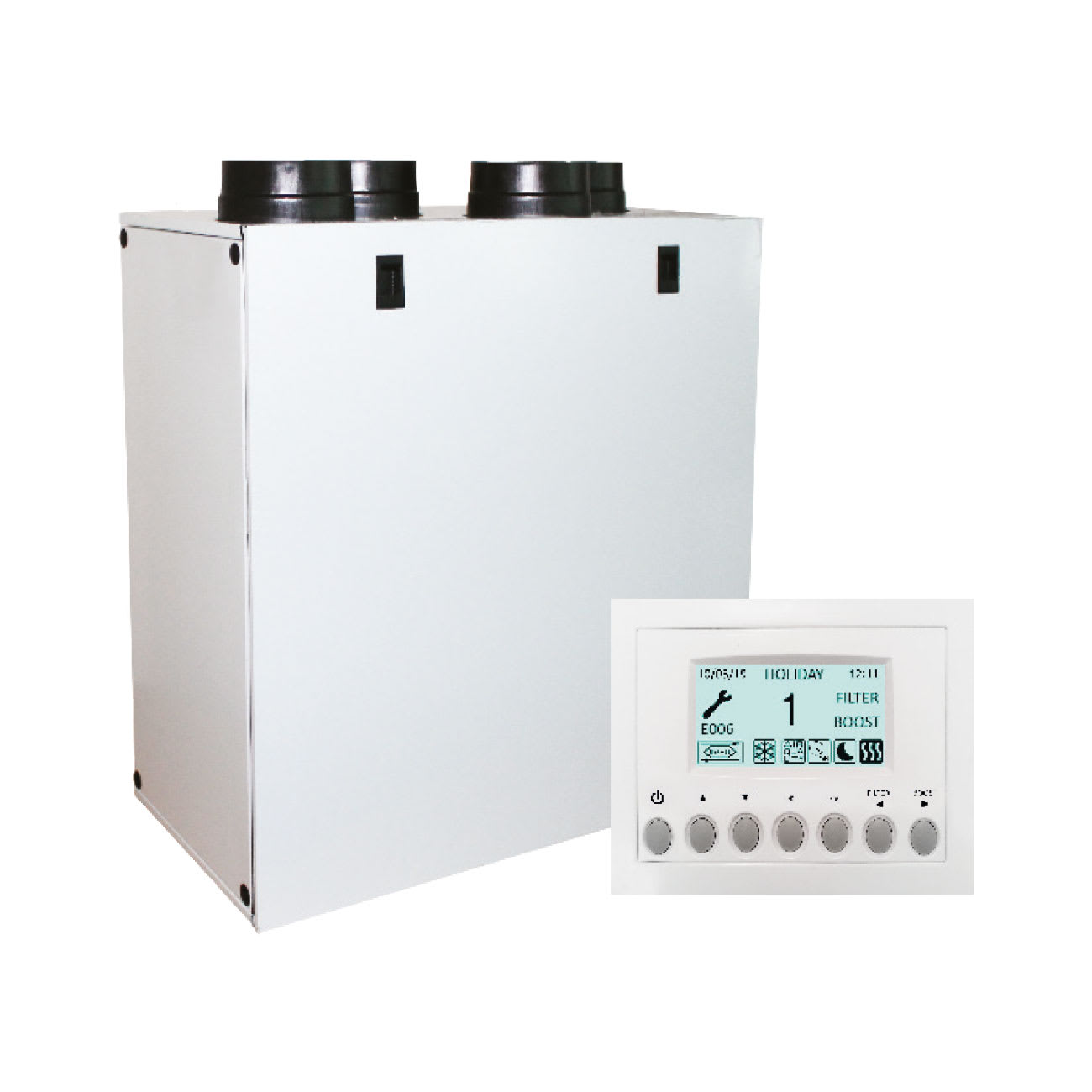AVE - AVEVNRV280ECPN RECUPERATORE VERTICAL280 EC PLUS