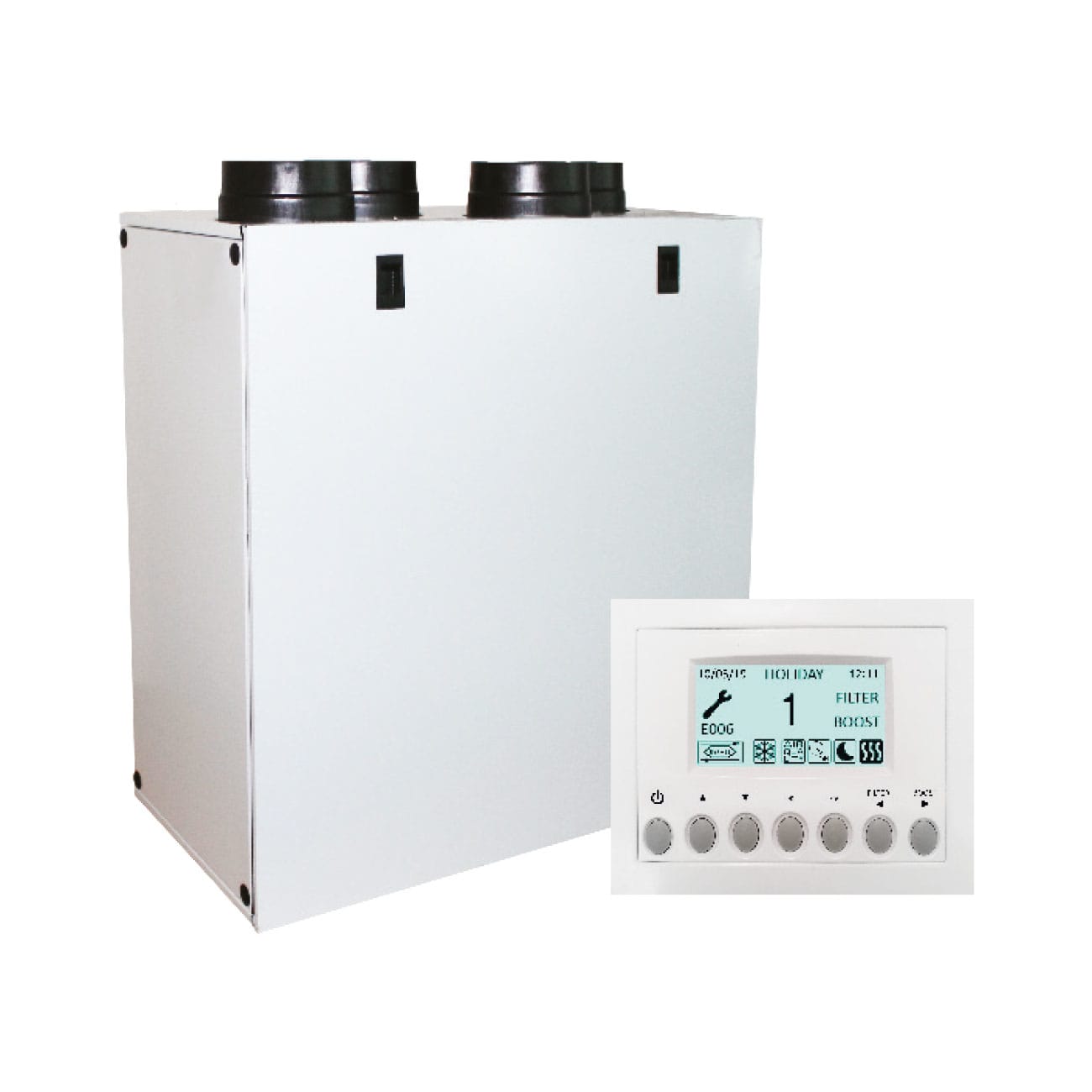 AVE - AVEVNRV280ECPN RECUPERATORE VERTICAL280 EC PLUS