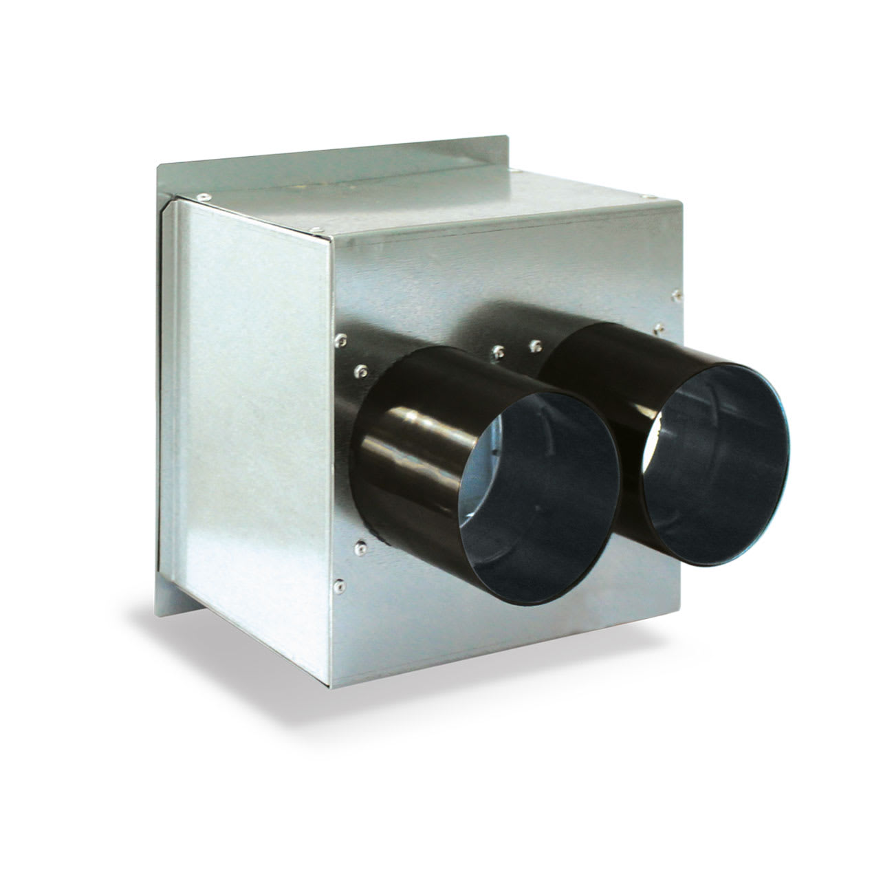 AVE - AVEVNXI63PM/200L PLENUM PER BOCCHETTA 2 ATTACCHI