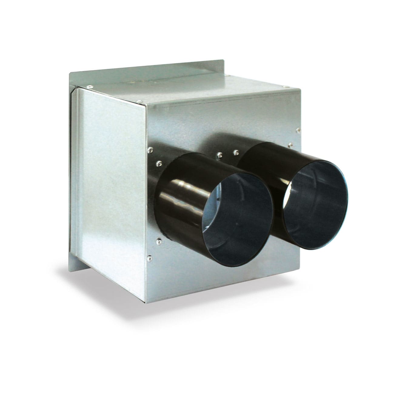 AVE - AVEVNXI63PM/200L PLENUM PER BOCCHETTA 2 ATTACCHI