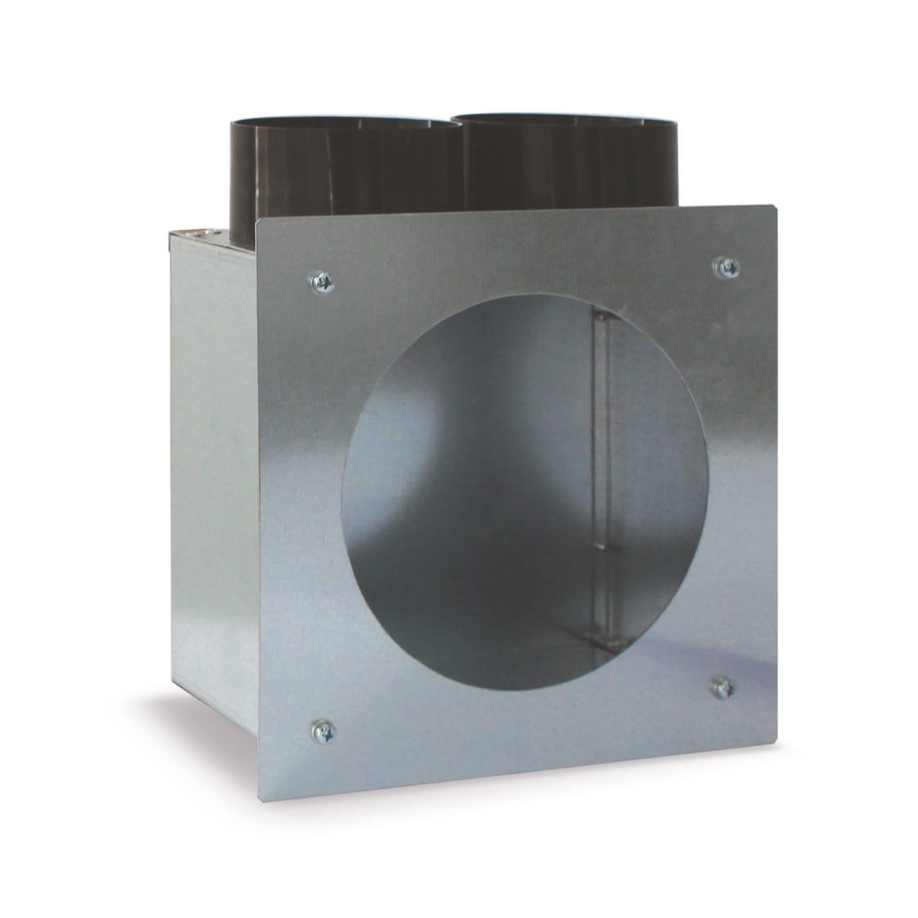 AVE - AVEVNXI63PML/200L PLENUM PER BOCCHETTA 2 ATTACCHI