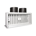 AVE - AVEVNXI63PMSL/300L PLENUM PER GRIGLIE 2 ATTACCHI