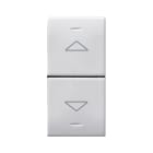 AVE - AVE441TGC-W DUE MEZZI TASTI COMM.IOT DOMUS 1M