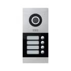 AVE - AVEVIIP-PE4 POSTAZ. EXT QUADRIFAMILIARE - IP