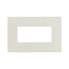 AVE - AVE44PSM4AVR PLACCA SMART44 METALLO AVORIO 4M