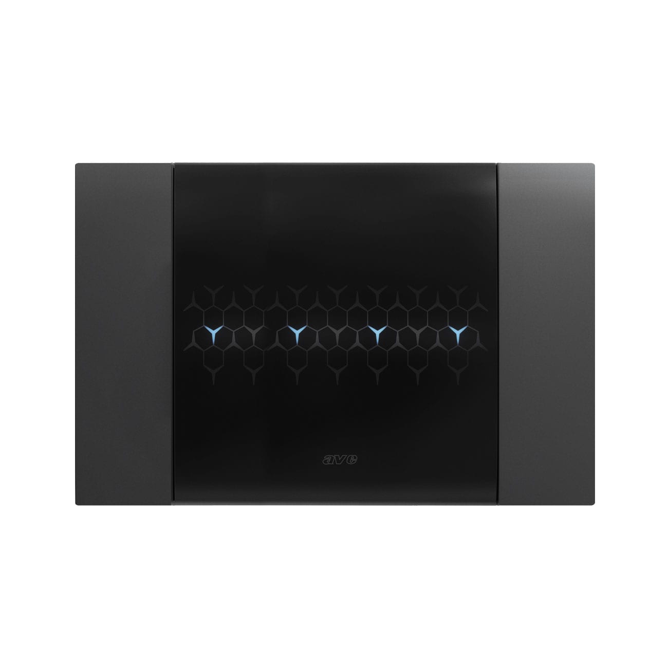 AVE - AVE44PSMTC4GTK PLACCA SMART44 TOUCH METAL.GRIGIO4M