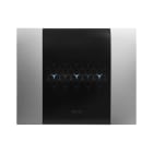 AVE - AVE44PSMTC3AS PLACCA SMART44 TOUCH MET.ACCIAIO 3M