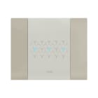 AVE - AVE44PSMTC3TO PLACCA SMART44 TOUCH MET.TORTORA 3M