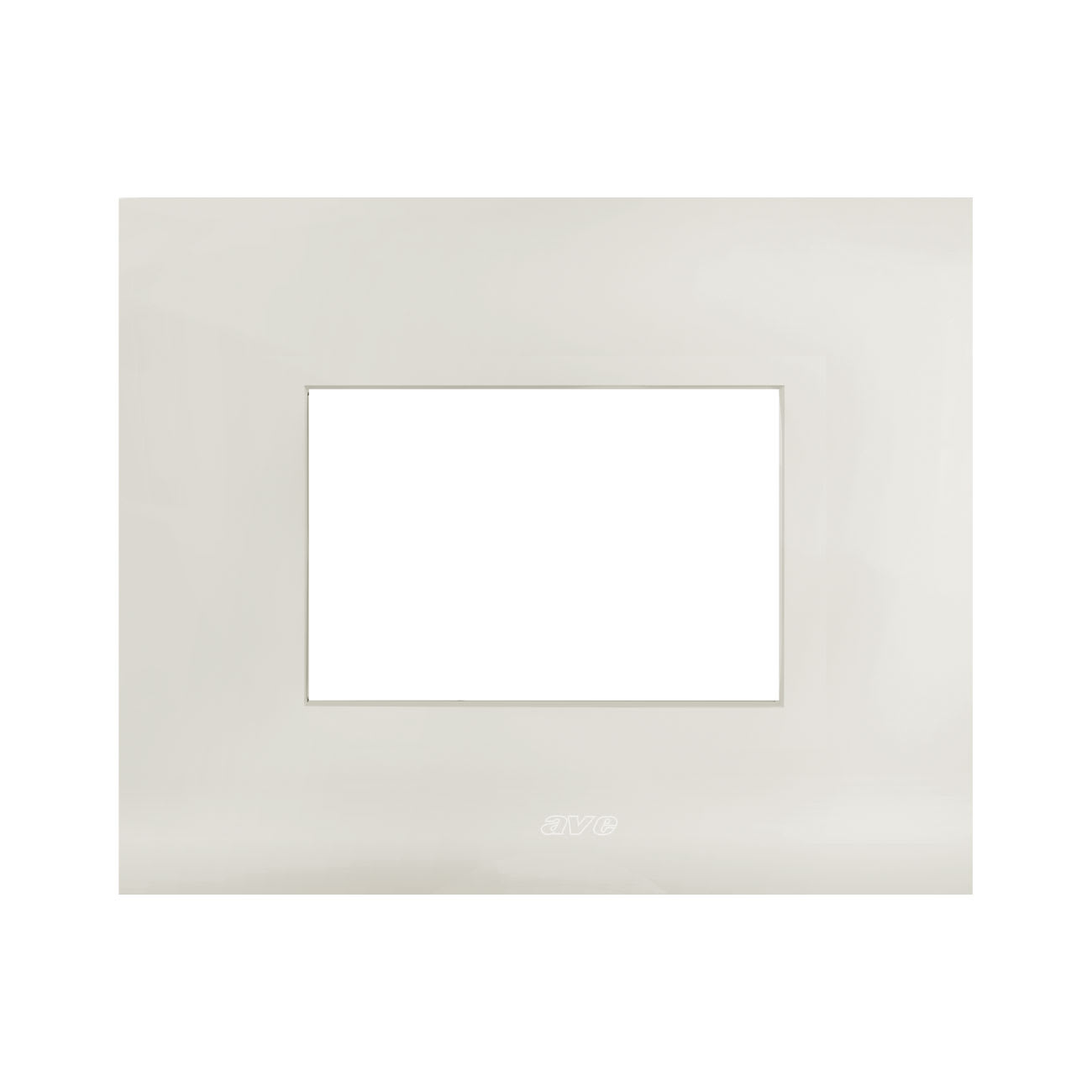 AVE - AVE44PSM3AVR PLACCA SMART44 METALLO AVORIO 3M