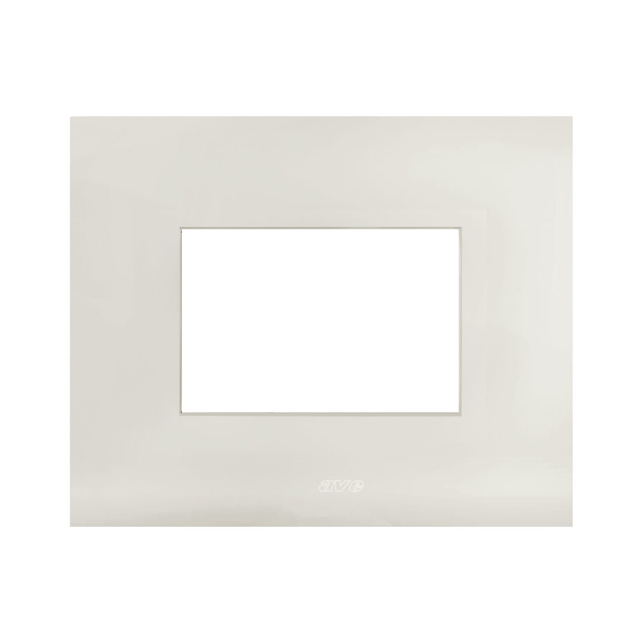AVE - AVE44PSM3AVR PLACCA SMART44 METALLO AVORIO 3M