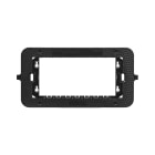 AVE - AVE44A04SM SUPPORTO SMART44 NERO CON VITI 4M