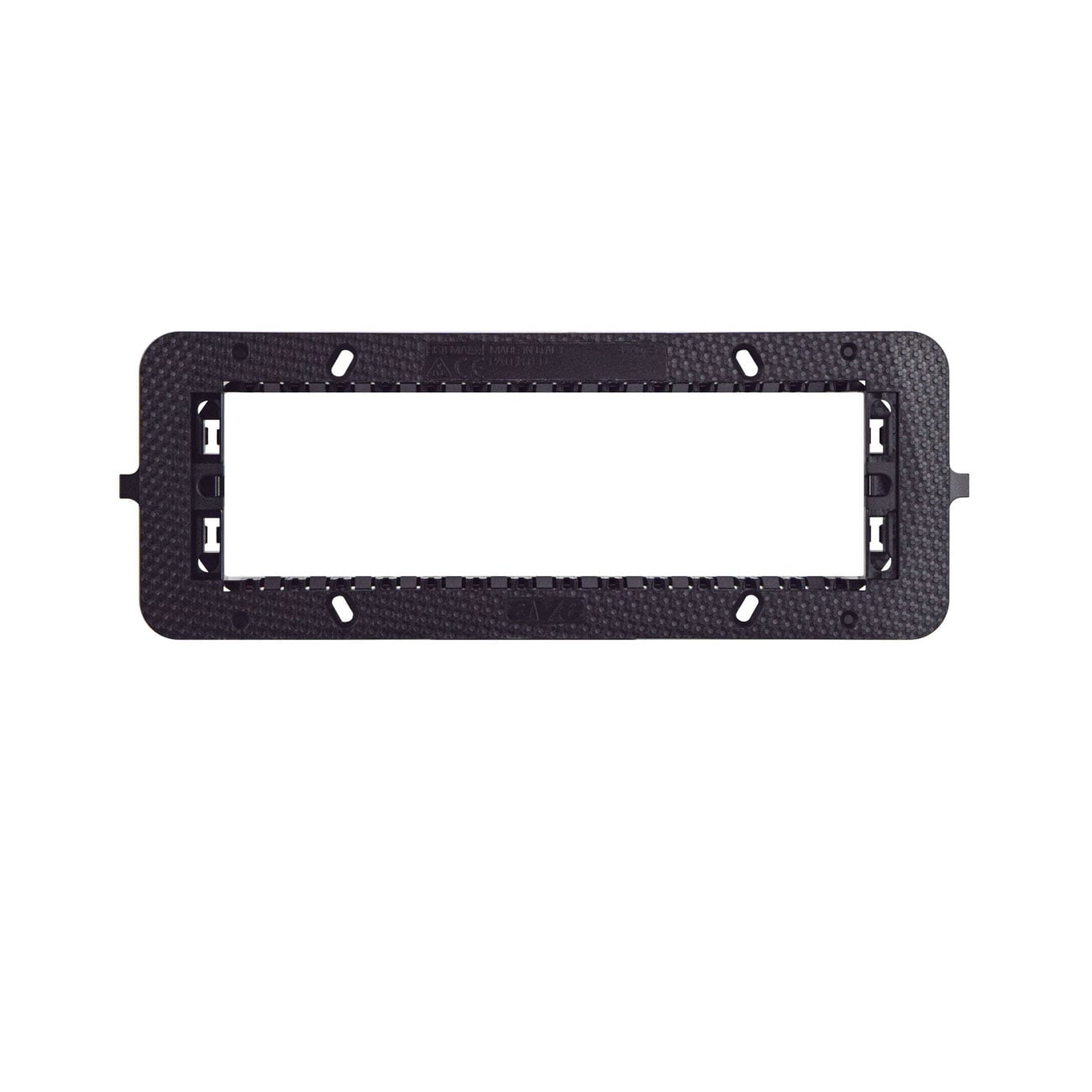 AVE - AVE44A07SM SUPPORTO SMART44 NERO CON VITI 7M