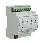 AVE - AVE53KNX30004 ATTUATORE KNX 4CH MULTIFUNZ-4M DIN