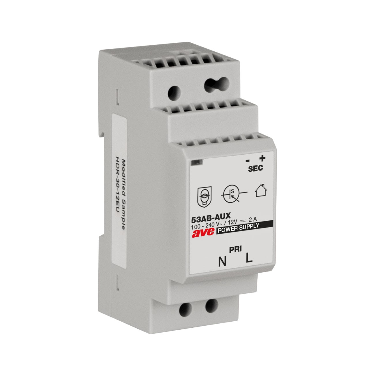 AVE - AVE53AB-AUX ALIMENTATORE 12-14VCC 2A 2M DIN