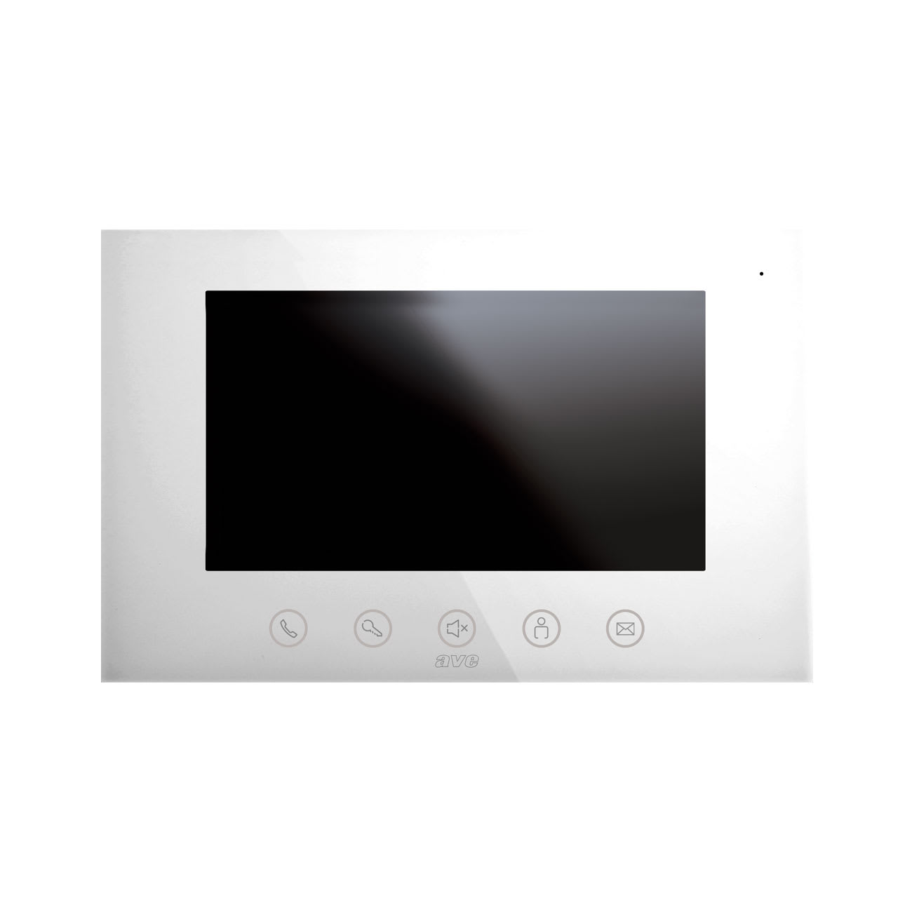 AVE - AVEVI2F-PIT7B TOUCH SCREEN 7 BIANCO - 2 FILI