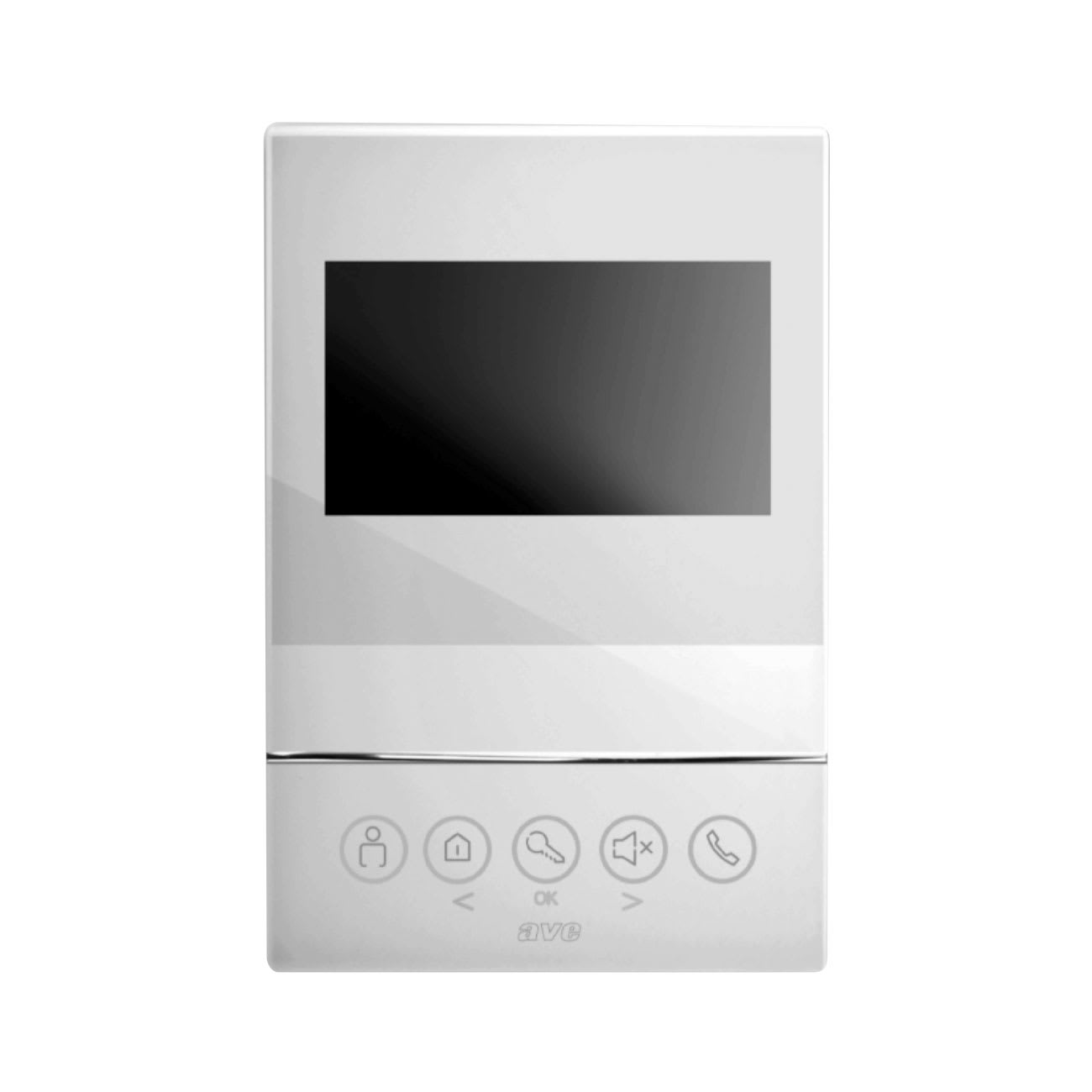 AVE - AVEVIIP-PIT4B POST. INT. LCD 4,3 BIANCO - IP