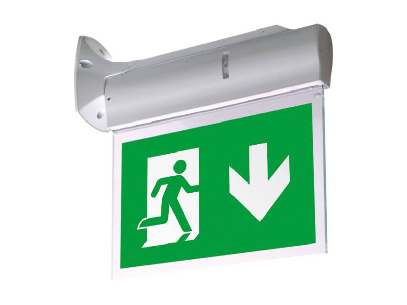 LINERGY SRL - LENA031 STAFFA FISSAGGIO A BANDIERA SERIE LV, LX